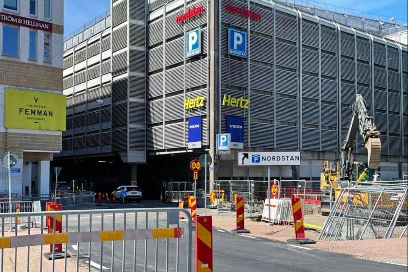 Husbaten Vega 1 Goeteborg City Екстер'єр фото